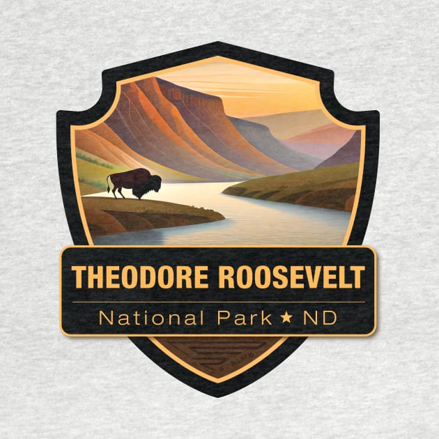 Theodore Roosevelt National Park by Curious World